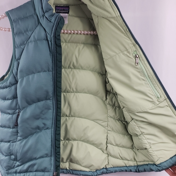 ⛔Patagonia Goose Down Puffer Vest Jacket XS - Picture 8 of 8
